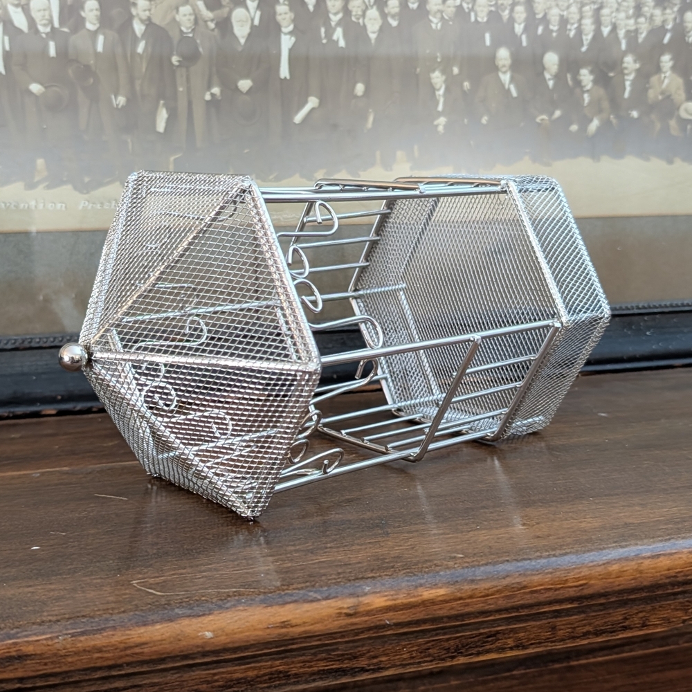 Silver-toned Decorative Gazebo Figurine - Picture 4 of 4